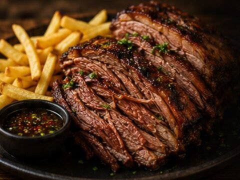 Cupim com Fritas